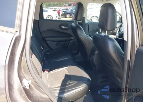 2018 Jeep Compass Latitude Fwd from USA, damaged, VIN 3C4NJCBB0JT465059